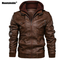 New Men's Leather Jackets