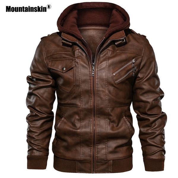 New Men's Leather Jackets