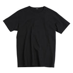 cotton white t shirt men