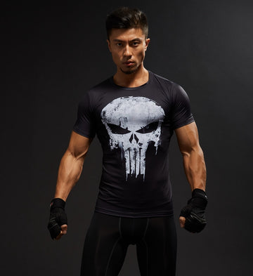 TUNSECHY Short Sleeve 3D T Shirt