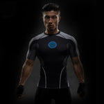TUNSECHY Short Sleeve 3D T Shirt