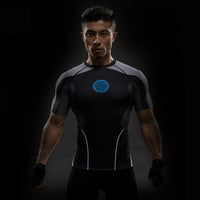 TUNSECHY Short Sleeve 3D T Shirt