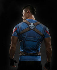 TUNSECHY Short Sleeve 3D T Shirt