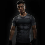 TUNSECHY Short Sleeve 3D T Shirt