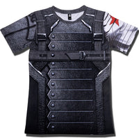 TUNSECHY Short Sleeve 3D T Shirt