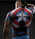 TUNSECHY Short Sleeve 3D T Shirt