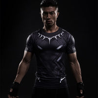 TUNSECHY Short Sleeve 3D T Shirt