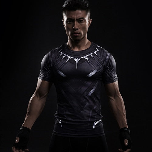 TUNSECHY Short Sleeve 3D T Shirt