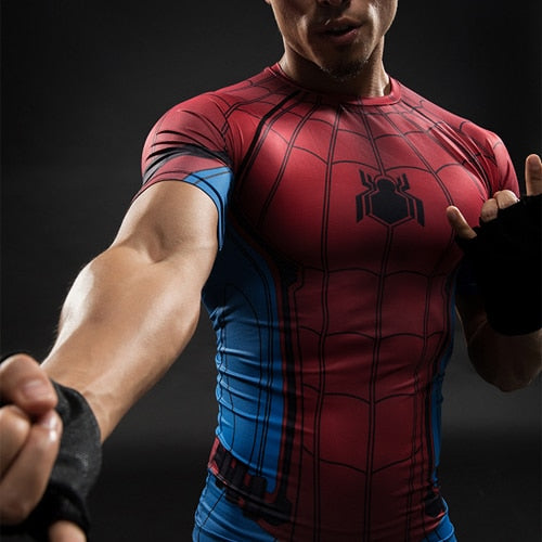 TUNSECHY Short Sleeve 3D T Shirt