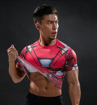 TUNSECHY Short Sleeve 3D T Shirt