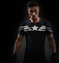 TUNSECHY Short Sleeve 3D T Shirt