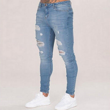 Mens Ripped Jeans