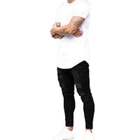 Mens Ripped Jeans