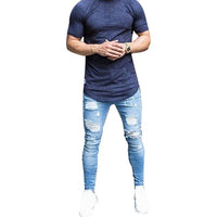 Mens Ripped Jeans