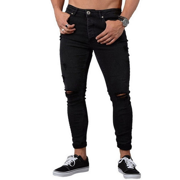 Mens Ripped Jeans