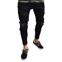 Mens Ripped Jeans