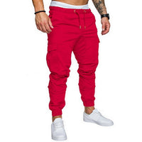 Men Camouflage Casual Pants
