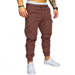Men Camouflage Casual Pants