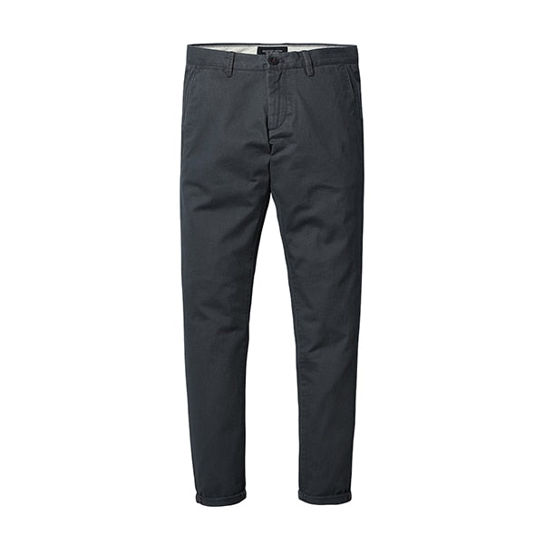 Slim Straight Men Casual Pants