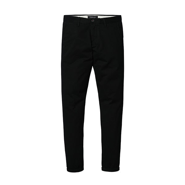 Slim Straight Men Casual Pants