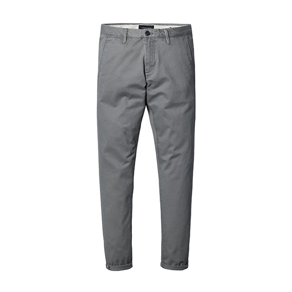 Slim Straight Men Casual Pants