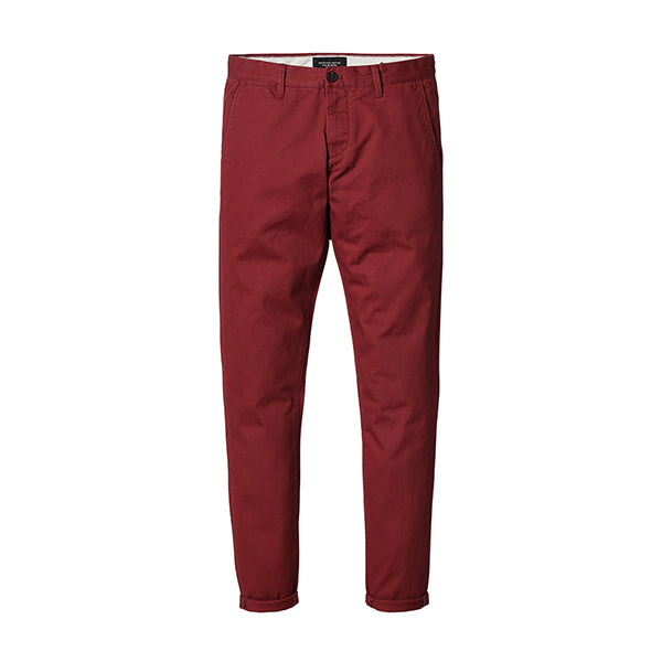Slim Straight Men Casual Pants
