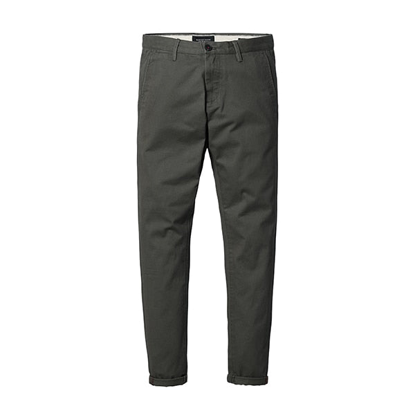 Slim Straight Men Casual Pants