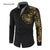 Luxury Gold Black Shirt
