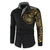 Luxury Gold Black Shirt