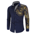 Luxury Gold Black Shirt