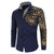 Luxury Gold Black Shirt
