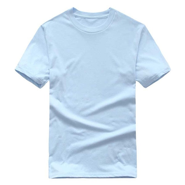 Solid Color T Shir
