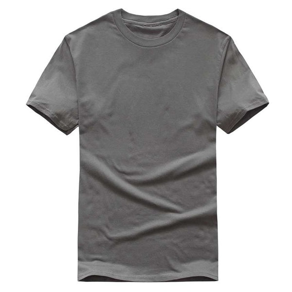 Solid Color T Shir