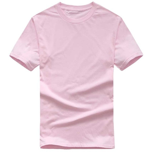 Solid Color T Shir