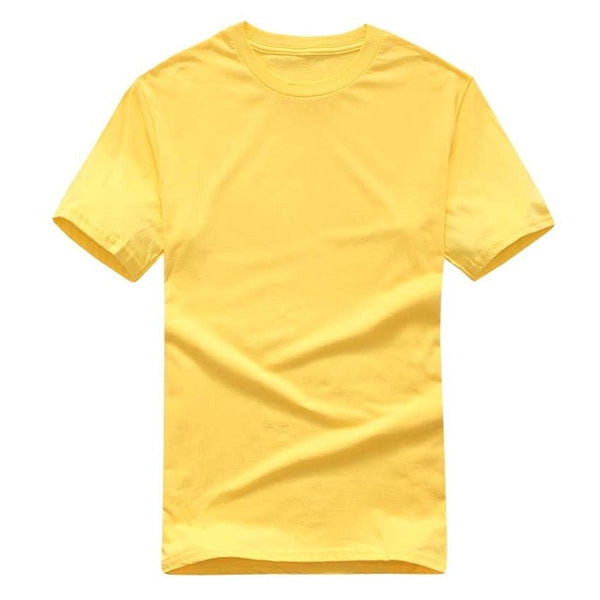 Solid Color T Shir