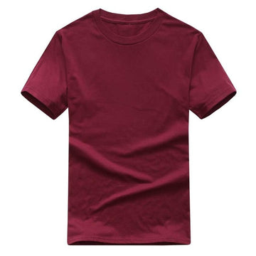Solid Color T Shir