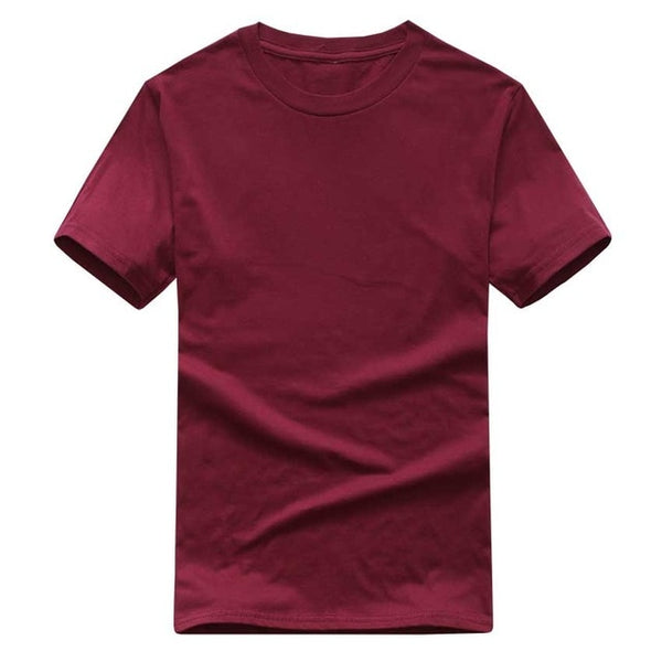 Solid Color T Shir