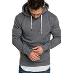 Male Casual Hoodies Sweatshirts