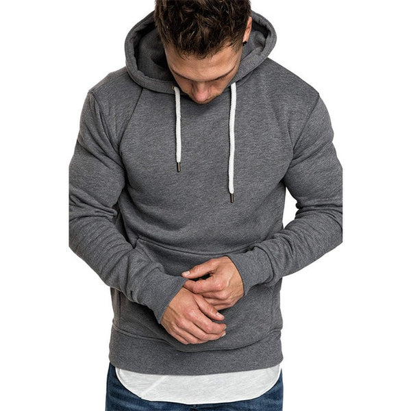 Male Casual Hoodies Sweatshirts