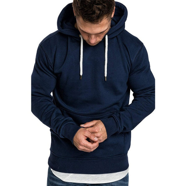 Male Casual Hoodies Sweatshirts