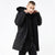 Long Style Epaulet Cotton Padded Jackets