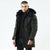 Long Style Epaulet Cotton Padded Jackets