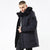 Long Style Epaulet Cotton Padded Jackets