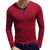 Men T-Shirts Long Sleeve O-Neck Casual Fitness