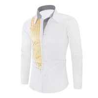 Luxury Gold Black Shirt