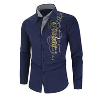 Luxury Gold Black Shirt