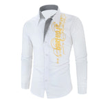 Luxury Gold Black Shirt