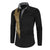 Luxury Gold Black Shirt
