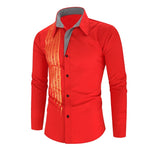Luxury Gold Black Shirt