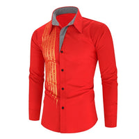 Luxury Gold Black Shirt